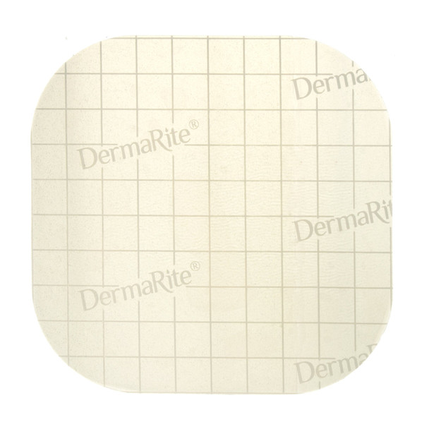 DermaFilm® Extra Thin Clear with Grid Hydrocolloid Dressing, 6 x 6 Inch
