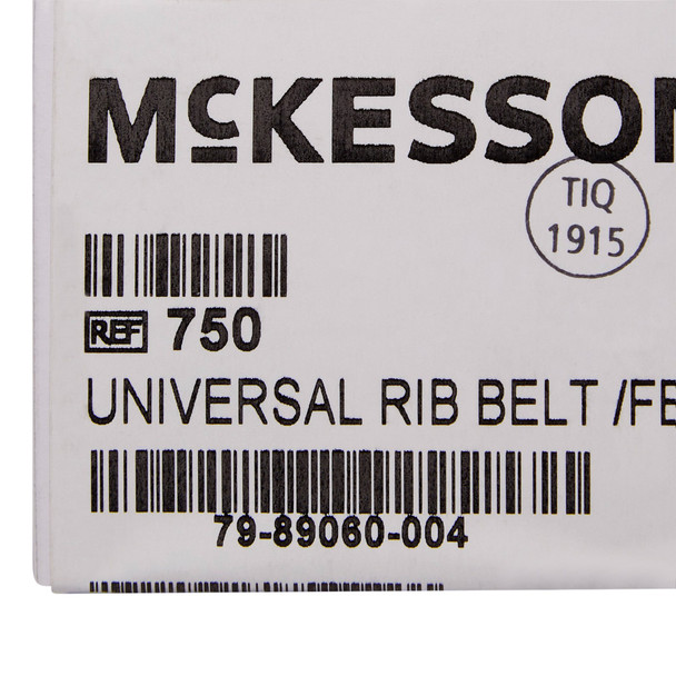 McKesson Rib Belt, One Size Fits Most Women