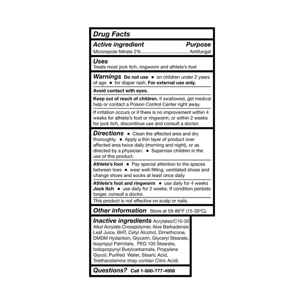 McKesson Miconazole Nitrate Antifungal Cream