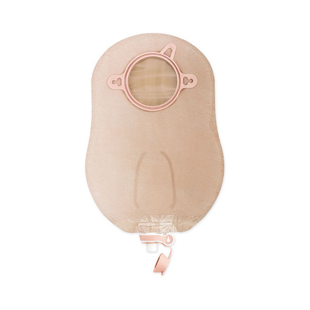 New Image™ Drainable Beige Urostomy Pouch, 9 Inch Length, 2¾ Inch Flange