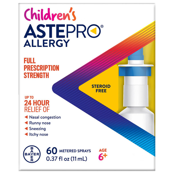 Astepro Allergy Children's Antihistamine Nasal Spray