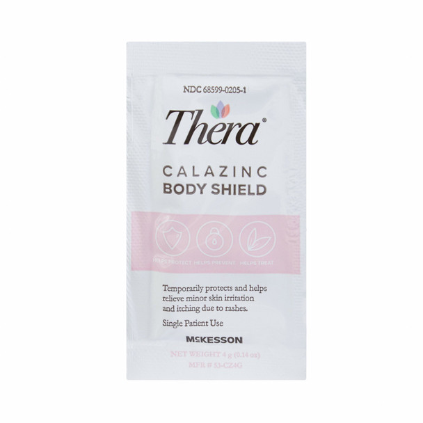 Thera Calazinc Body Shield Skin Protectant, 4 grams