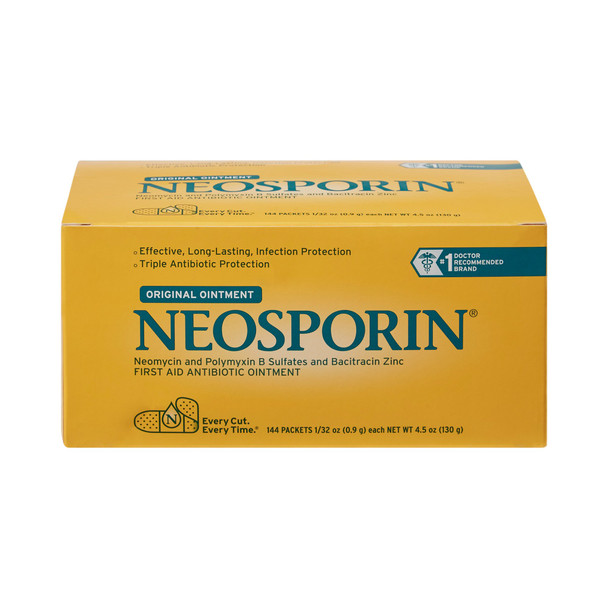 Neosporin® Bacitracin / Neomycin / Polymyxin B First Aid Antibiotic