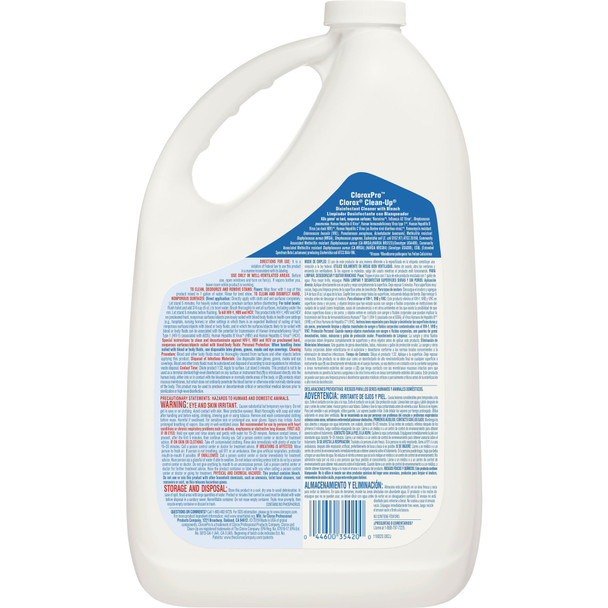 Clorox® Clean-Up® w/Bleach Surface Disinfectant Cleaner