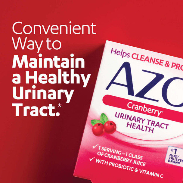 AZO Cranberry® Urinary Tract Health Supplement