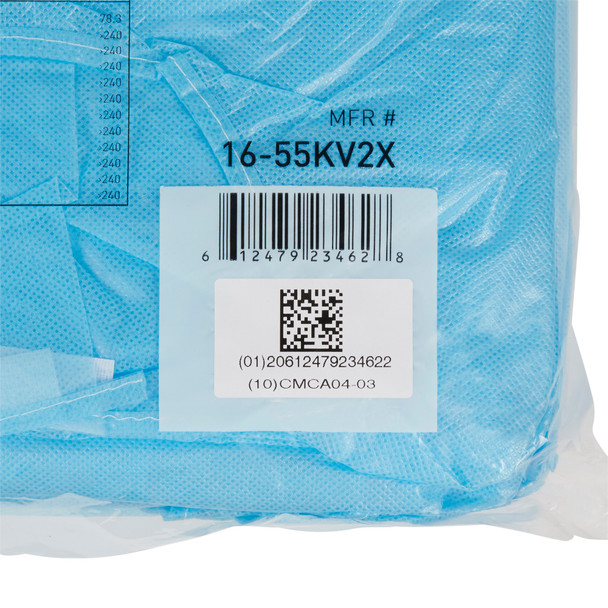 McKesson Chemotherapy Procedure Isolation Gown, 2X Large