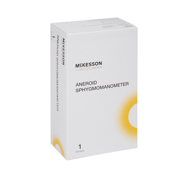 McKesson LUMEON 2-Tube Aneroid Sphygmomanometer with Cuff
