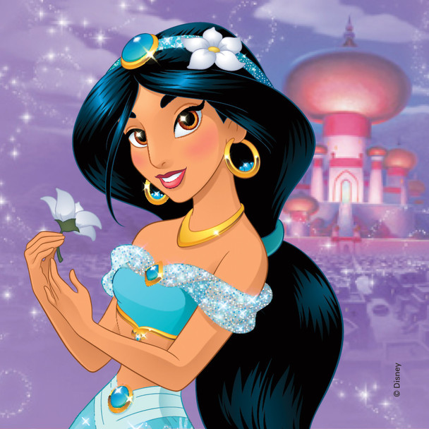 Medibadge® Disney® Princesses Castles Sticker