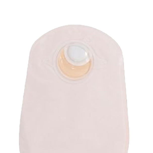 Sur-Fit Natura® Two-Piece Drainable Opaque Filtered Colostomy Pouch, 12 Inch Length, 1¾ Inch Flange
