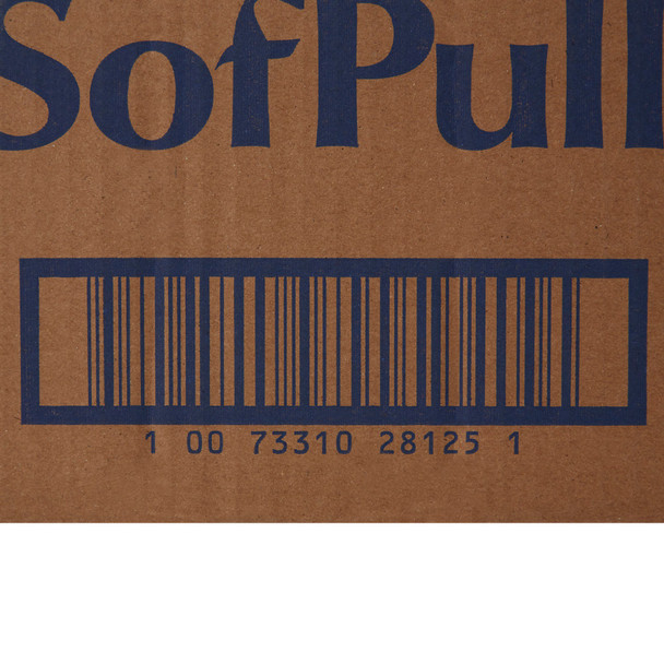 SofPull® White Paper Towel, 4795 Feet, 8 Rolls per Case