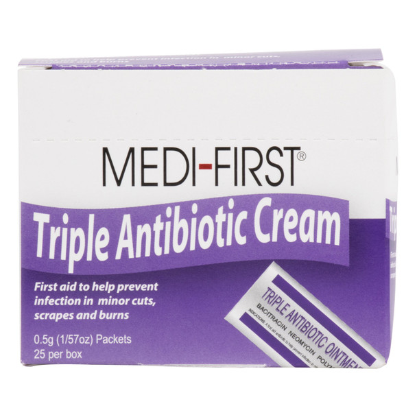 Medi-First® Bacitracin / Neomycin / Polymyxin B First Aid Antibiotic