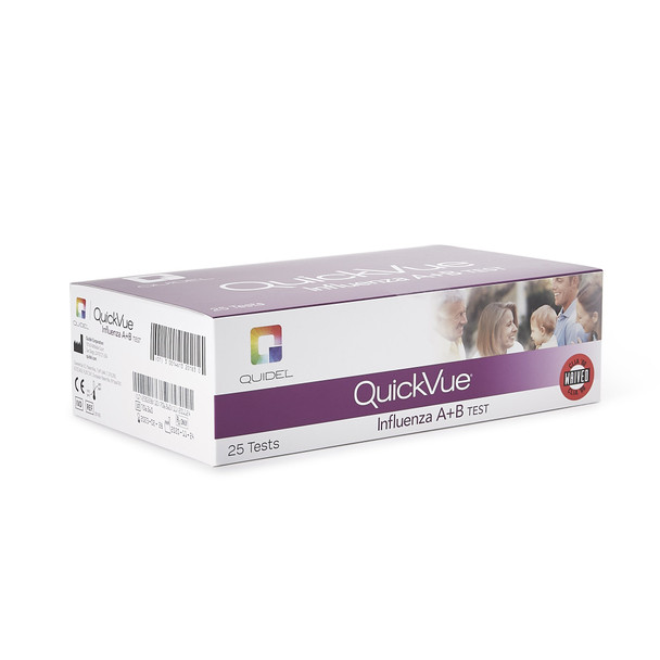 QuickVue® Influenza A + B Infectious Disease Immunoassay Respiratory Test Kit