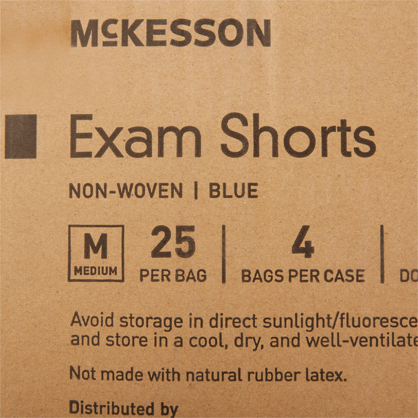 McKesson Patient Exam Shorts, Medium