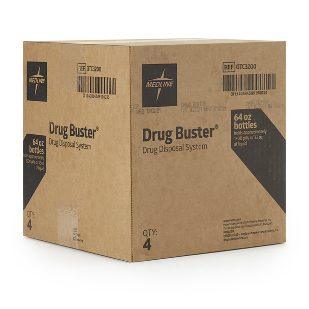 Drug Buster System Drug Disposal Solution