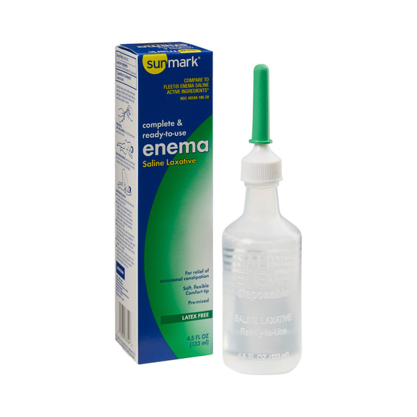 sunmark® Enema, 4.5 oz