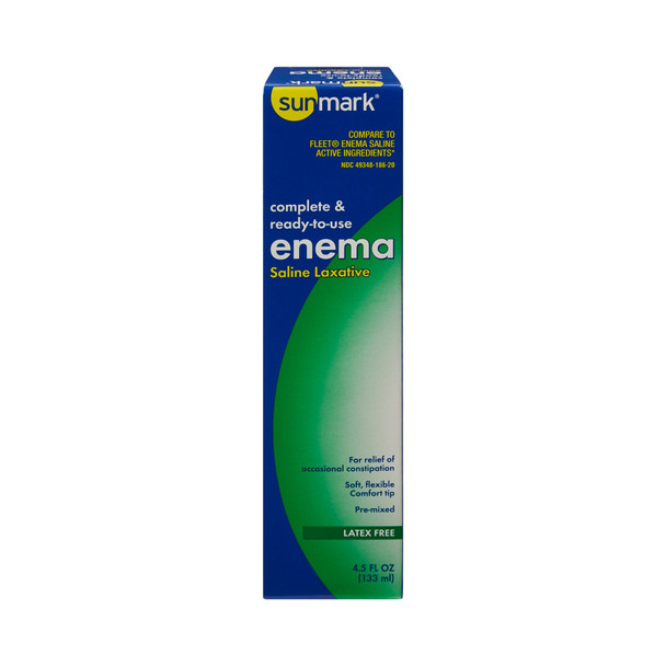 sunmark® Enema, 4.5 oz