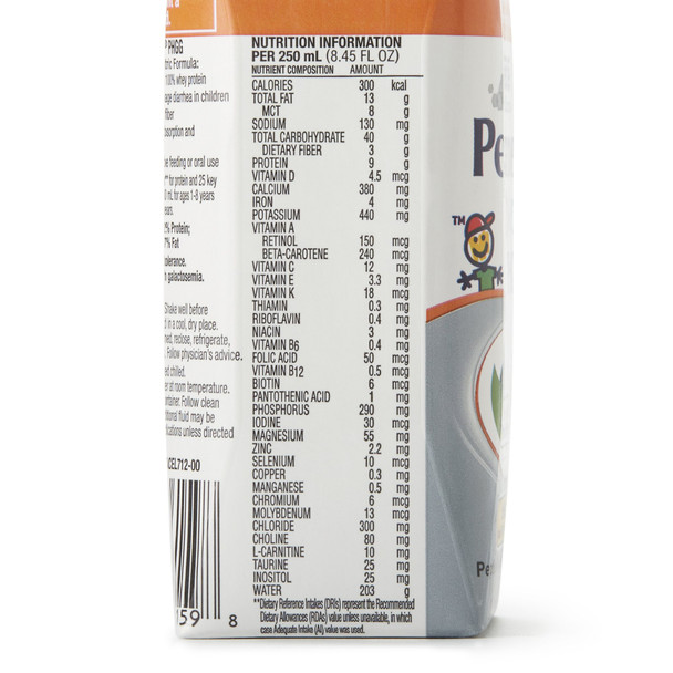 Peptamen Junior® PHGG Vanilla Pediatric Oral Supplement / Tube Feeding Formula, 8.45 oz. Carton