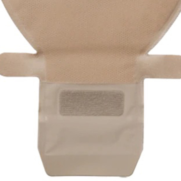 SenSura® EasiClose™ One-Piece Drainable Opaque Filtered Ostomy Pouch, 11 1/2 Inch Length, 5/8 to 1-3/4 Inch Stoma