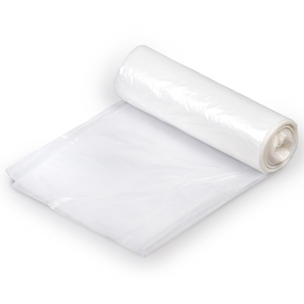 Colonial Bag 2X Heavy Duty PXC Series Trash Bag, Clear, 30 gal.