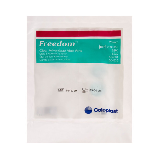 Coloplast Clear Advantage® Male External Catheter, Medium