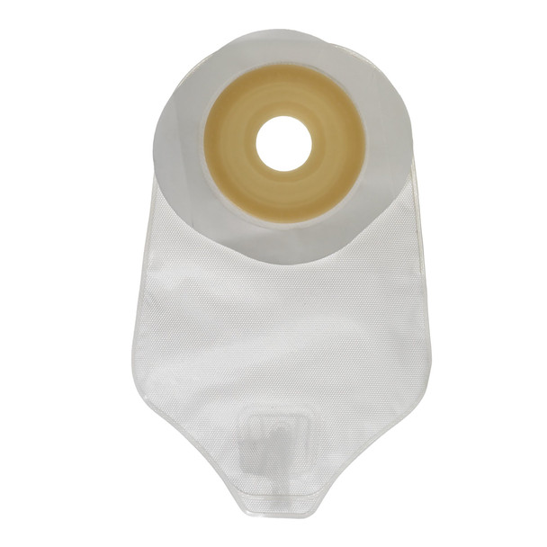 ActiveLife® One-Piece Drainable Transparent Urostomy Pouch, 11 Inch Length, 1½ Inch Stoma