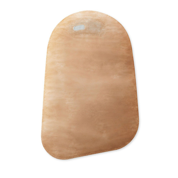 Premier™ One-Piece Closed End Beige Colostomy Pouch, 9 Inch Length, 1-3/8 Inch Stoma