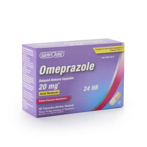 Geri-Care® Omeprazole Antacid