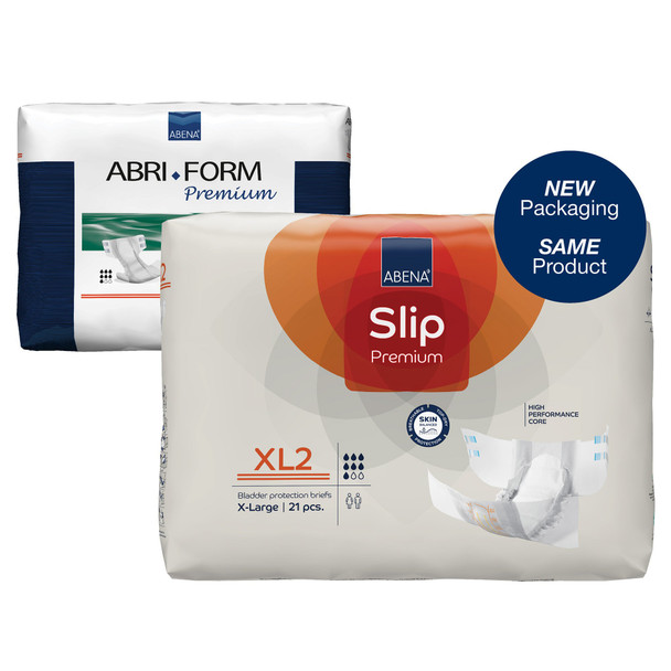 Abena® Slip Premium XL2 Incontinence Brief, X-Large