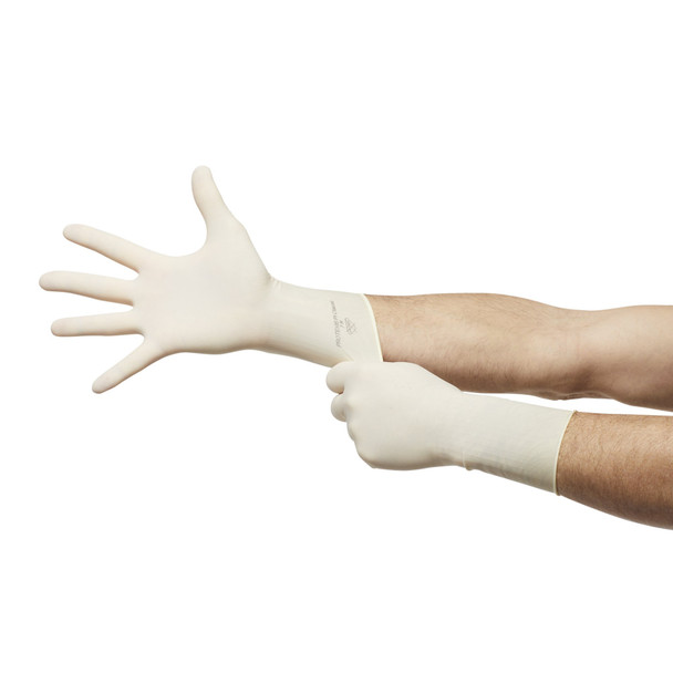 Protexis™ PI Classic Polyisoprene Surgical Glove, Size 7, Ivory