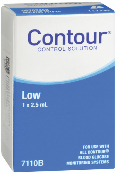 Bayer Contour® Blood Glucose Control Solution, Low Level