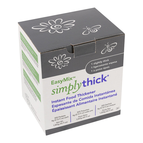 SimplyThick® Food Thickener, 4-gram Packet