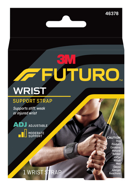 3M™ Futuro™ Left or Right Wrist Support, One Size Fits Most