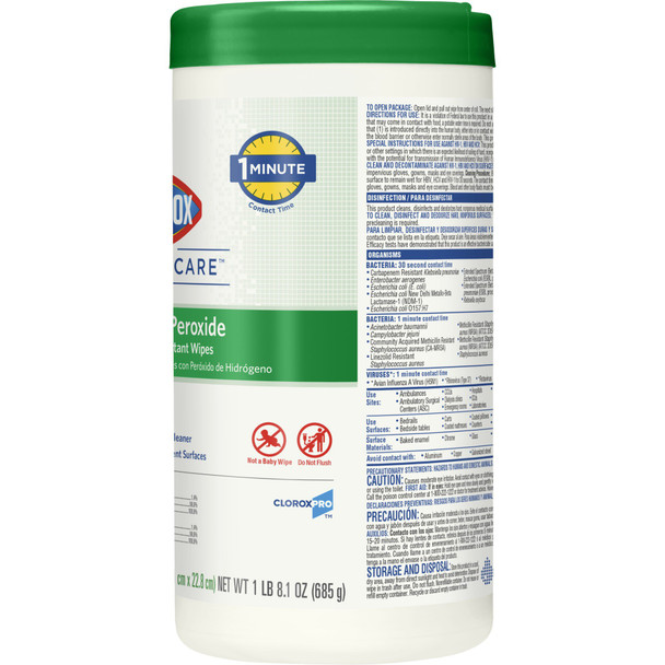 Clorox® Healthcare® Surface Disinfectant Cleaner