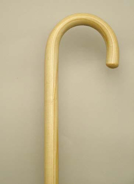 Wood Cane-7/8 X36  Natural Wood Cane-7/8 X36  Natural