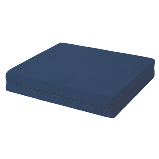 Wheelchair Cushion 3  Navy 18  X 16  X 3 Wheelchair Cushion 3  Navy 18  X 16  X 3