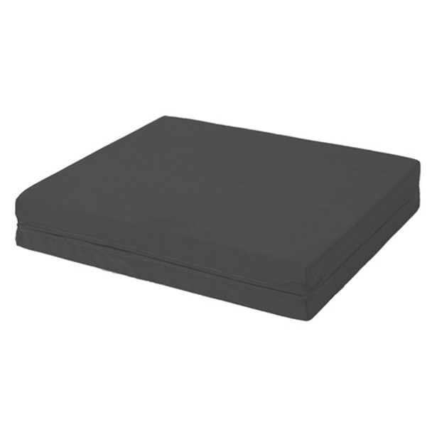 Wheelchair Cushion 4  Black 18  X 16  X 4 Wheelchair Cushion 4  Black 18  X 16  X 4