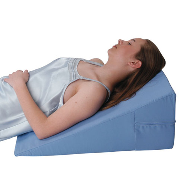 Bed Wedge 1/4  To 4 X24 X24  For Acid Reflux Etc. Blue Bed Wedge 1/4  To 4 X24 X24  For Acid Reflux Etc. Blue