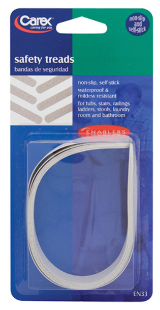 Enablers Safety Treads Pk/8 Strips  Cello Wrap Enablers Safety Treads Pk/8 Strips  Cello Wrap
