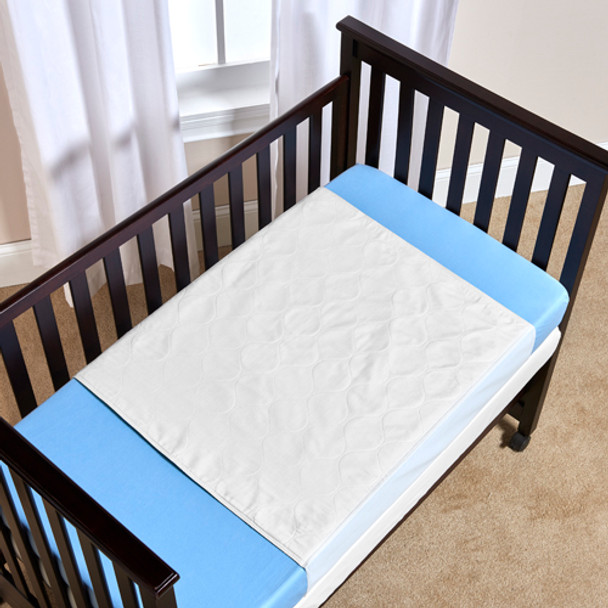 Sleepdri Budget Reuse Quilted Underpad 34  X 36  W/flaps