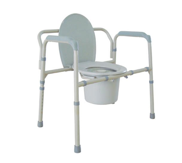 Bariatric Folding Commode 650 Lb. Capacity Bariatric Folding Commode 650 Lb. Capacity