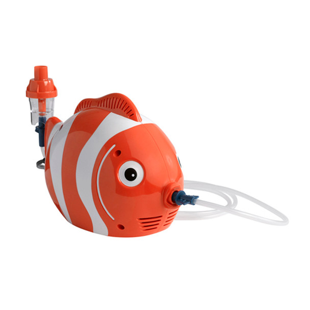 Fish Pediatric Compressor Neb W/bag  W/disp & Reuse Neb Kit
