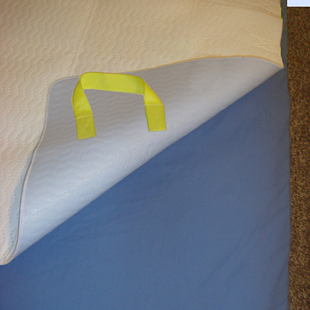 Safetysure Movease Underpads W/handles  34  X 36 Safetysure Movease Underpads W/handles  34  X 36