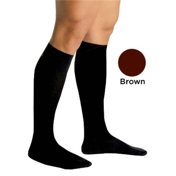 Men's Firm Support Socks 20-30mmhg  Brown  Extra Large Men's Firm Support Socks 20-30mmhg  Brown  Extra Large