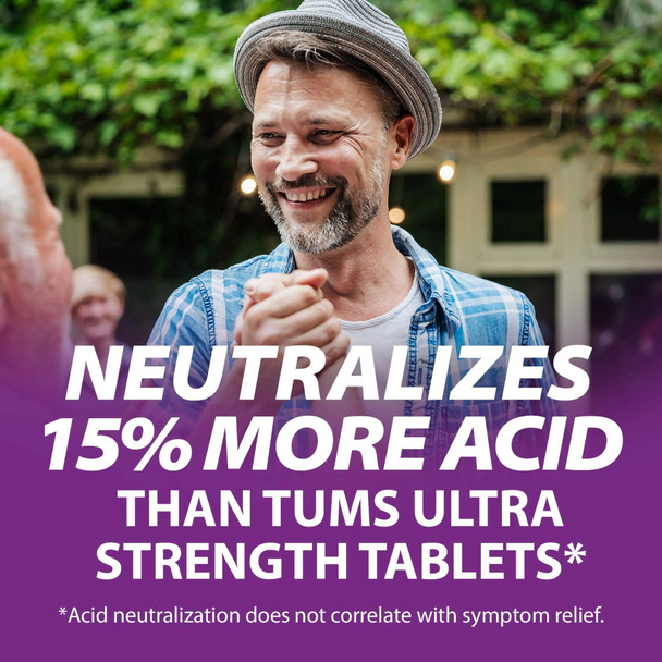 Rolaids® Ultra Strength Chewable Tablets, Mint Flavor