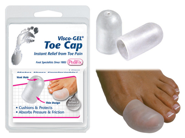 Visco-gel Toe Cap X-large (all Gel) Visco-gel Toe Cap X-large (all Gel)