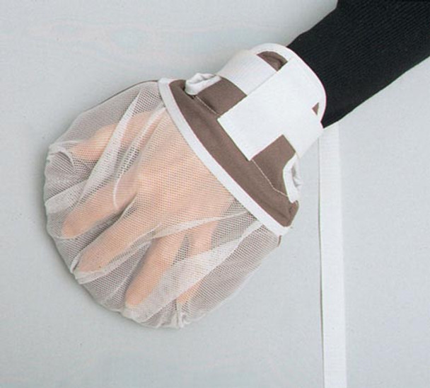 Hand Mitt - Padded  Universal W/finger Separator (pair) Hand Mitt - Padded  Universal W/finger Separator (pair)