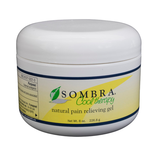 Sombra Cool Therapy 8oz. Jar Sombra Cool Therapy 8oz. Jar