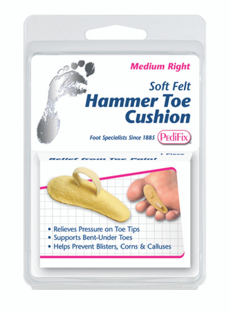 Hammer Toe Cushion Large Right Hammer Toe Cushion Large Right