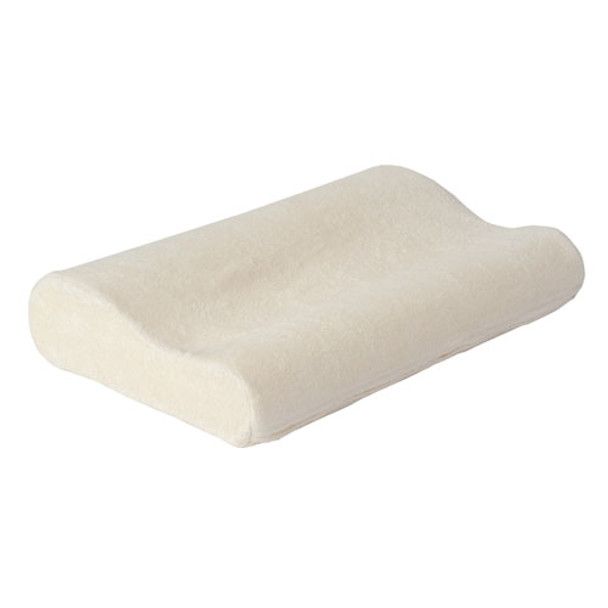 Memory Pillow 20 X 12 X 4 -3  Cream Color By Alex Ortho Memory Pillow 20 X 12 X 4 -3  Cream Color By Alex Ortho