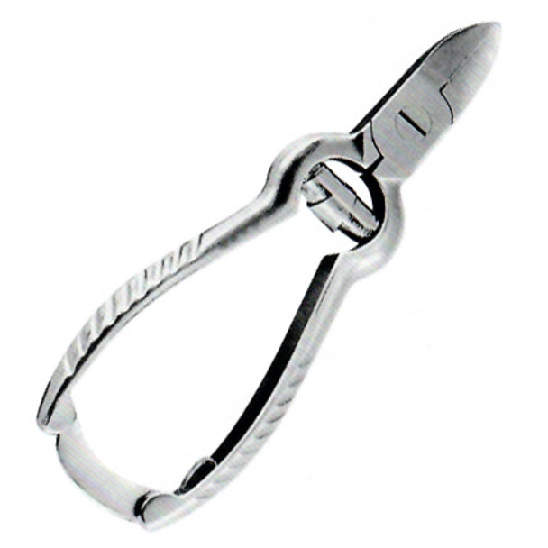 Toe Nail Cutter 5.5  W/barrel Spring  Stainless Steel Toe Nail Cutter 5.5  W/barrel Spring  Stainless Steel